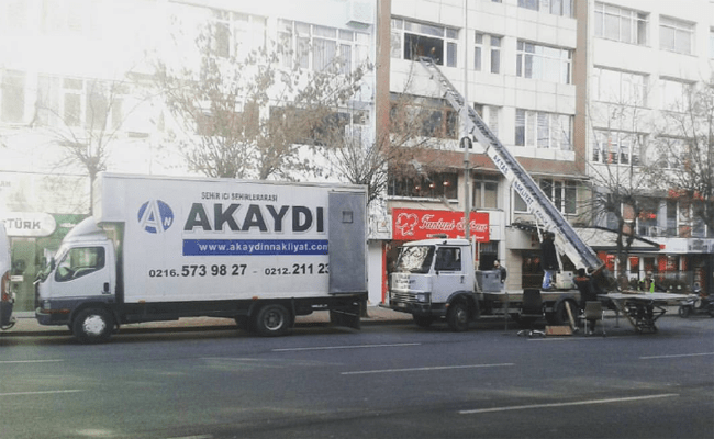 Asansörlü Nakliyat