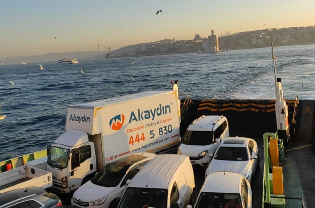 Etiler Evden eve  Nakliyat