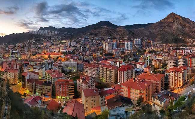 Gümüşhane Şehirler arası Nakliyat