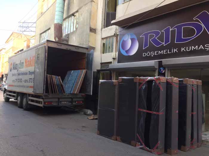 İstanbul eşya depolama 