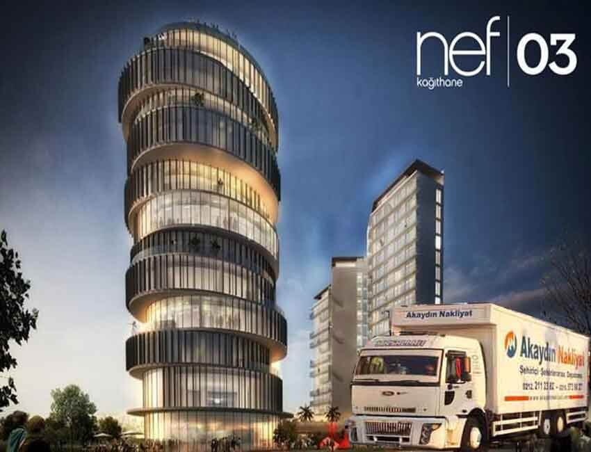 Kağıthane Nakliyat Firmaları 