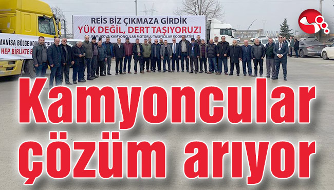 Kamyoncu İsyanda 