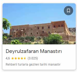 Dayrulzafaran Manastırı 