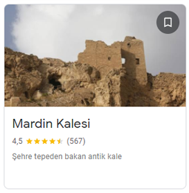 Mardin Kalesi 
