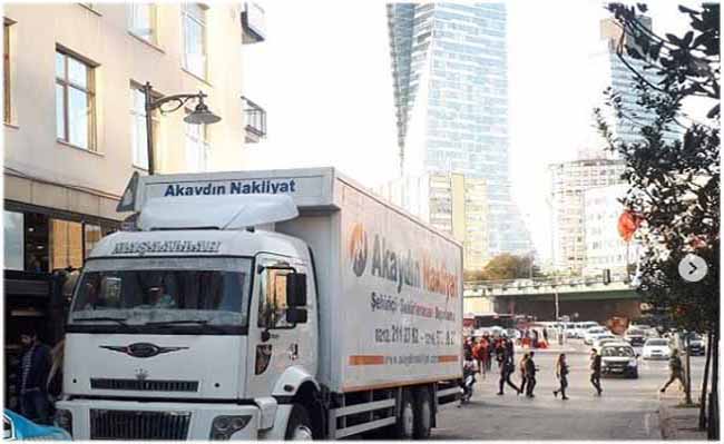 Adalar Eşya Depolama  