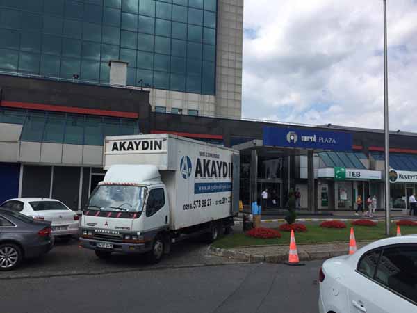 Sarıyer Ofis Taşımacılığı